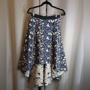 Sachin and Babi High-Low Floral Skirt - Rare Find - Size 8